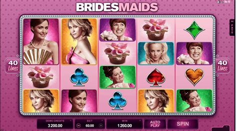 bridemaids slots